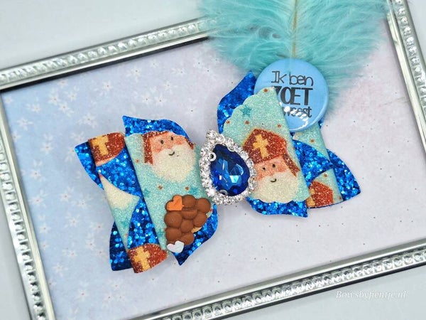 Sinterklaas haarstrik