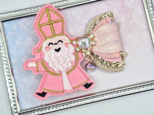 Sinterklaas haarstrik