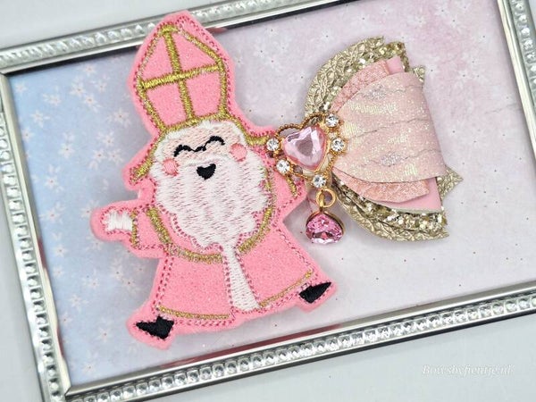 Sinterklaas haarstrik