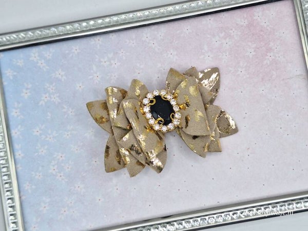 Haarstrik goud