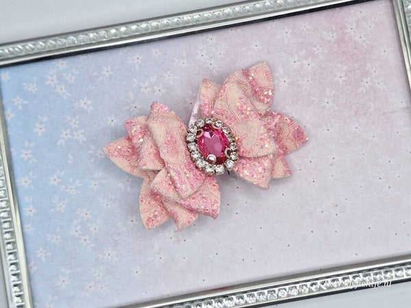 Haarstrik roze