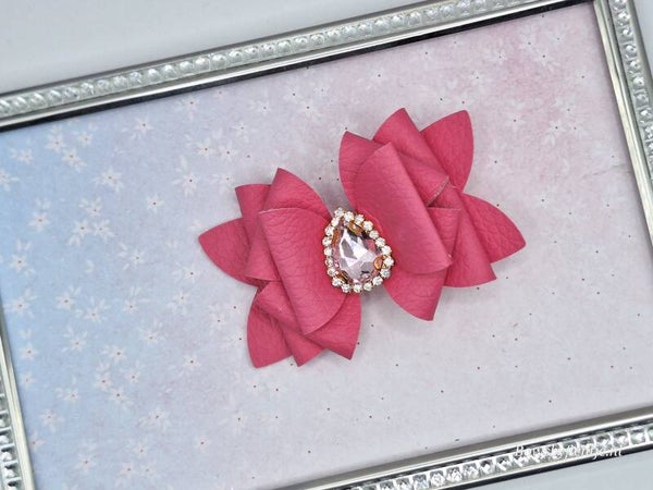 Haarstrik roze