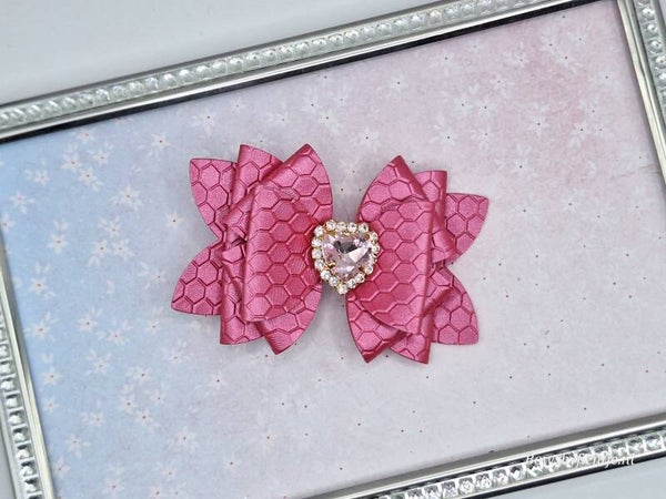 Haarstrik roze