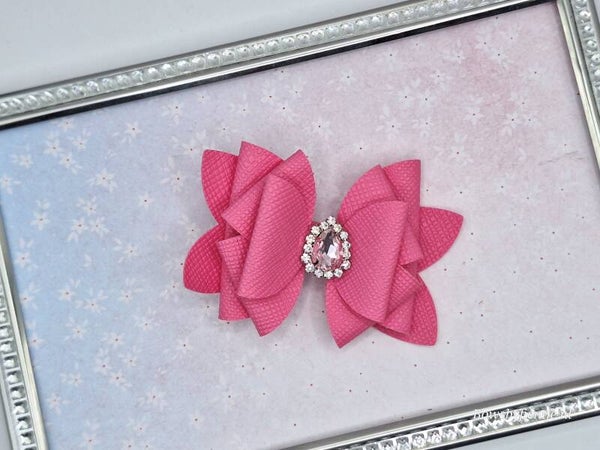 Haarstrik roze
