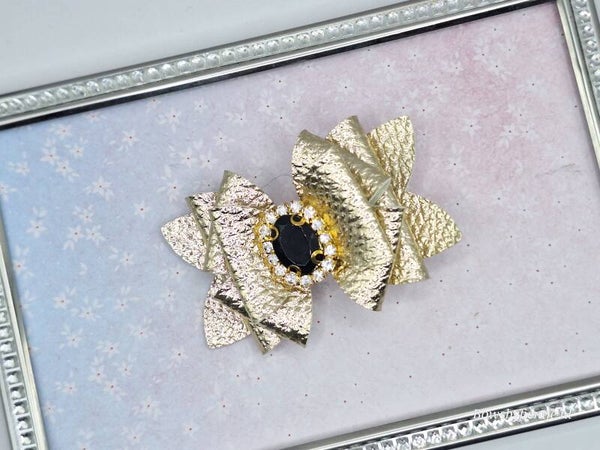 Haarstrik goud