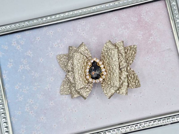 Haarstrik goud