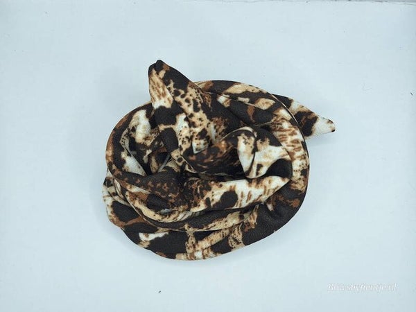 HappyTwist Mocha Leopard