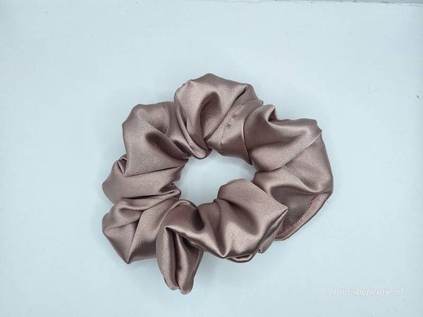 Scrunchie Old Pink Satin