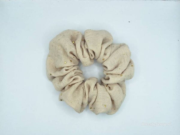 Scrunchie Sand Studs