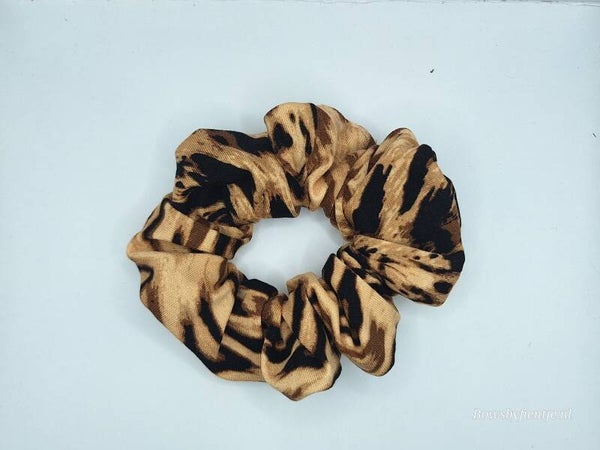 Scrunchie Soft Leopard