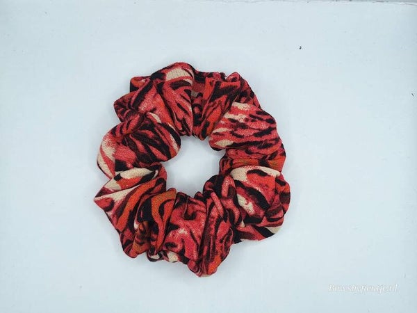 Scrunchie Sunset Leopard
