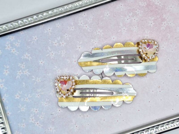 Klik-klak-speldjes luxe set van 2