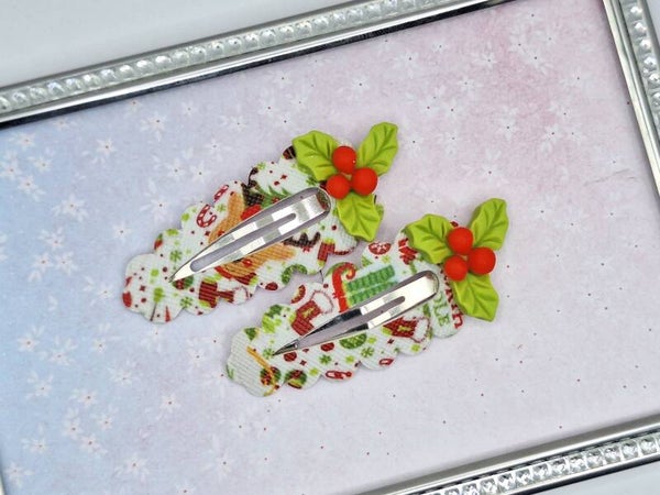 Kerst Klik-klak-speldjes