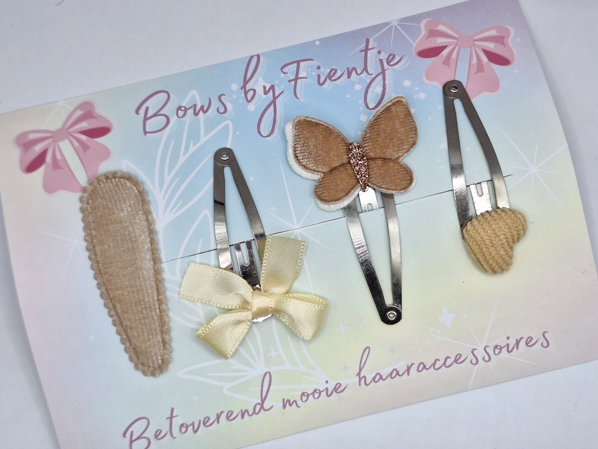 Klik klak speldjes gentle butterfly