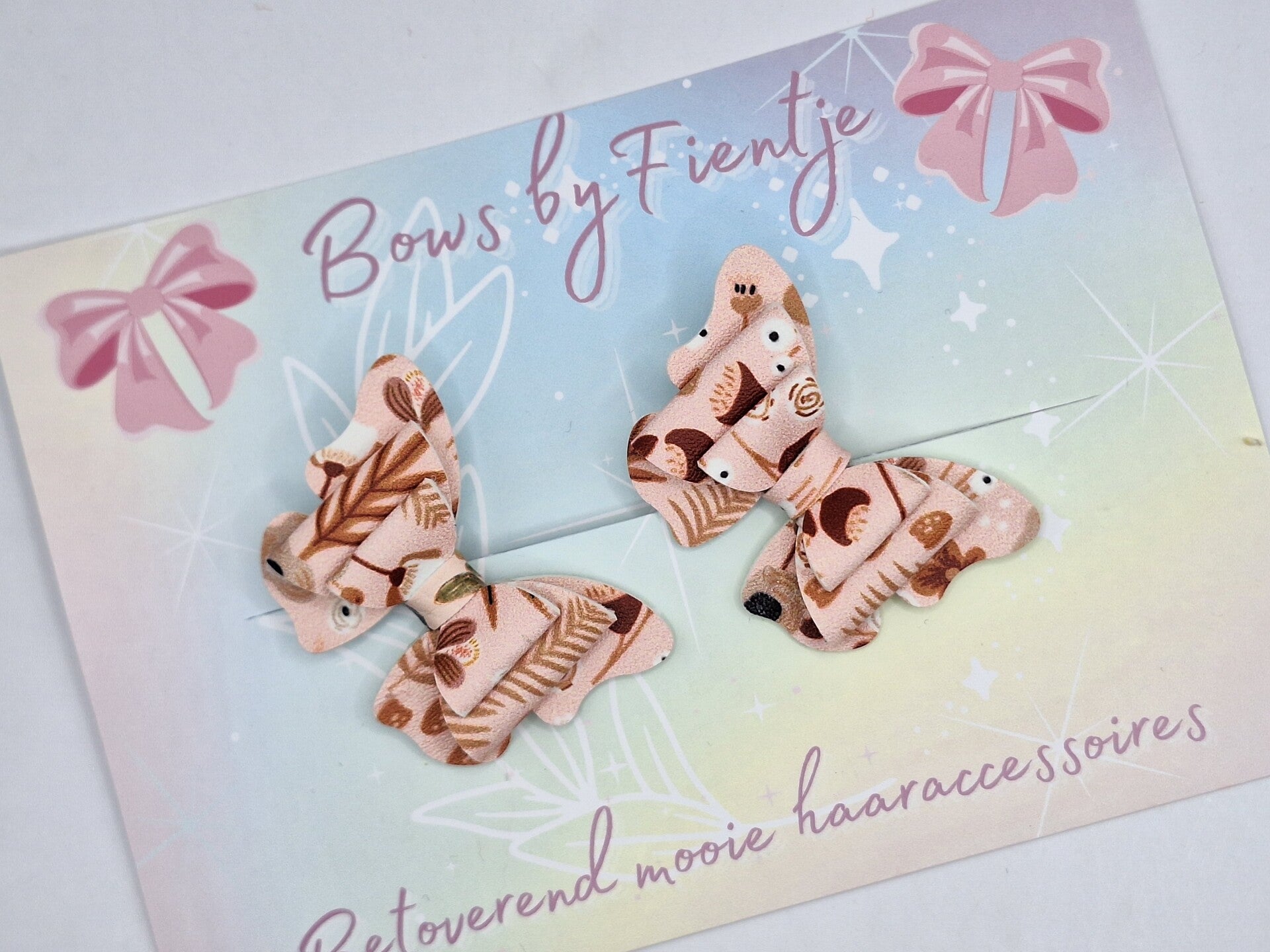 Vlinderstrikjes fall colors