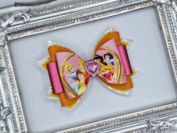 Haarstrik met prinsessen