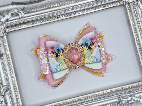 Haarstrik met prinsessen