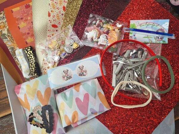 Diy strikken maken Herfst pakket