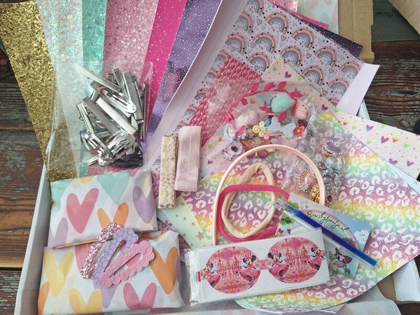 Diy strikken maken rainbow pakket