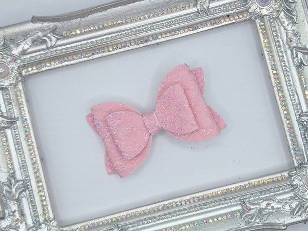 Haarstrikje roze