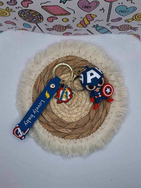 Sleutelhanger captain america