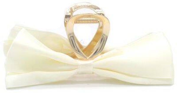 Haarstrik goud met strik