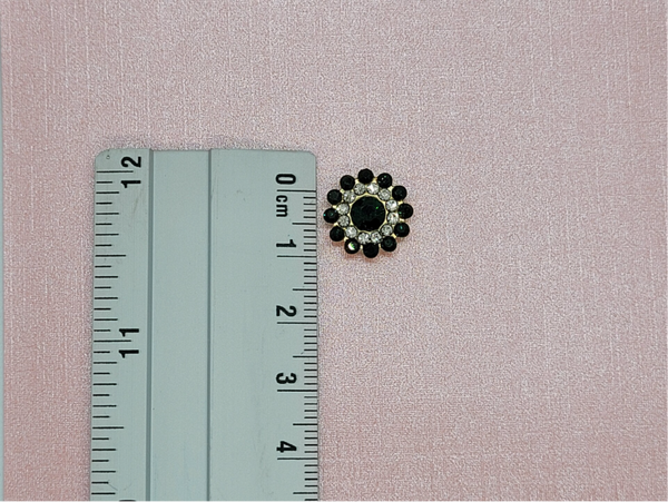 Donkergroen, gouden basis