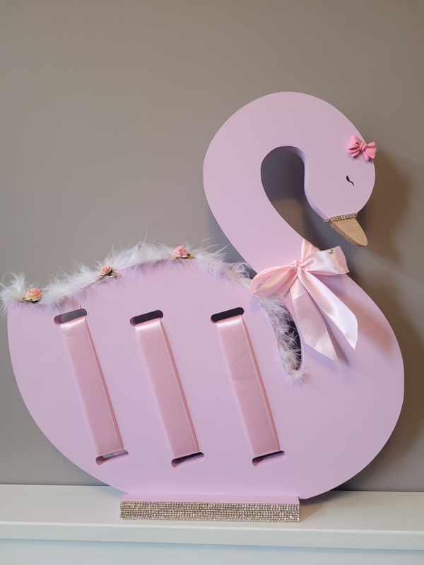 Zwaan speldjeshouder naar wens