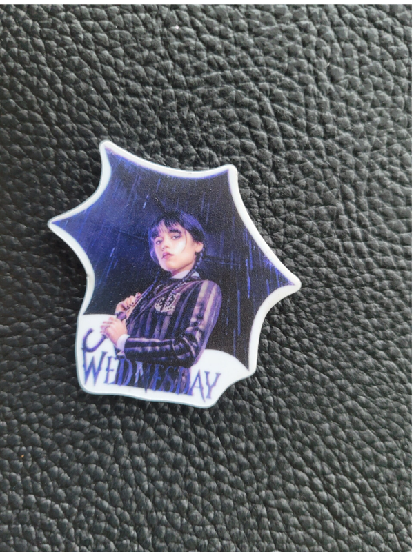 Woensdag met paraplu