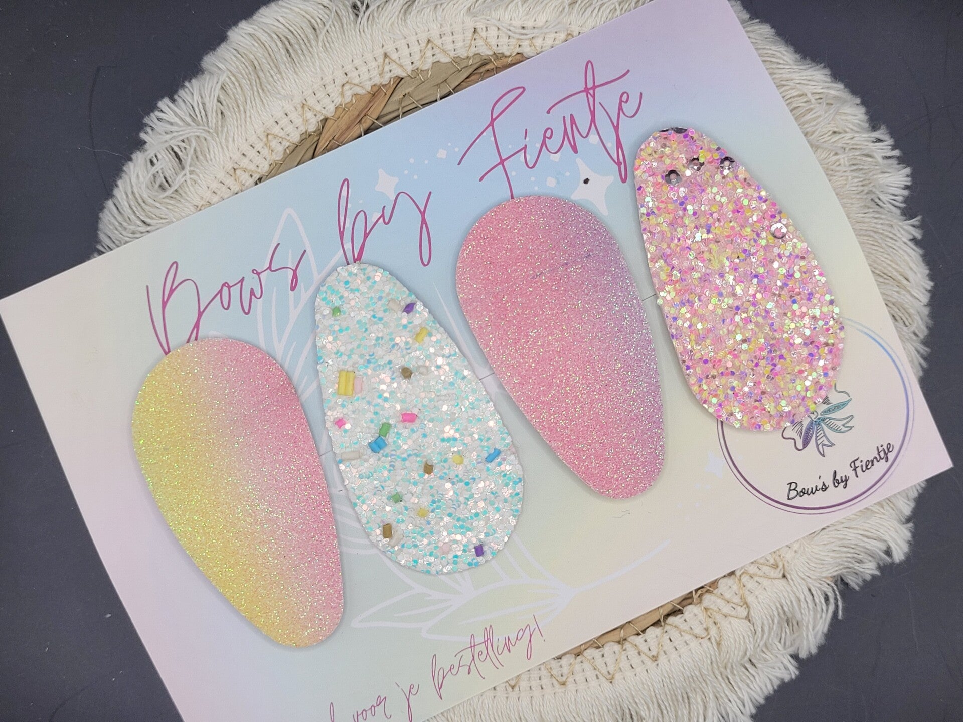 Klik-klak speldjes 6cm #5