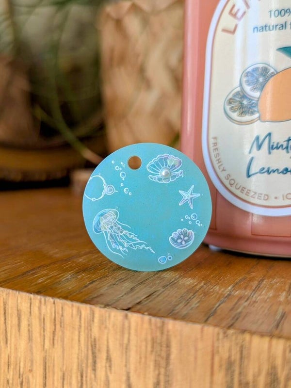 Médaille sous l’océan