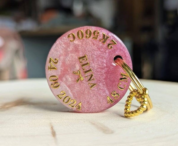 Créer ma médaille de naissance