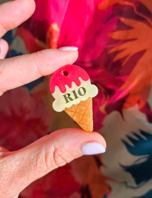Médaille Glace 🍦
