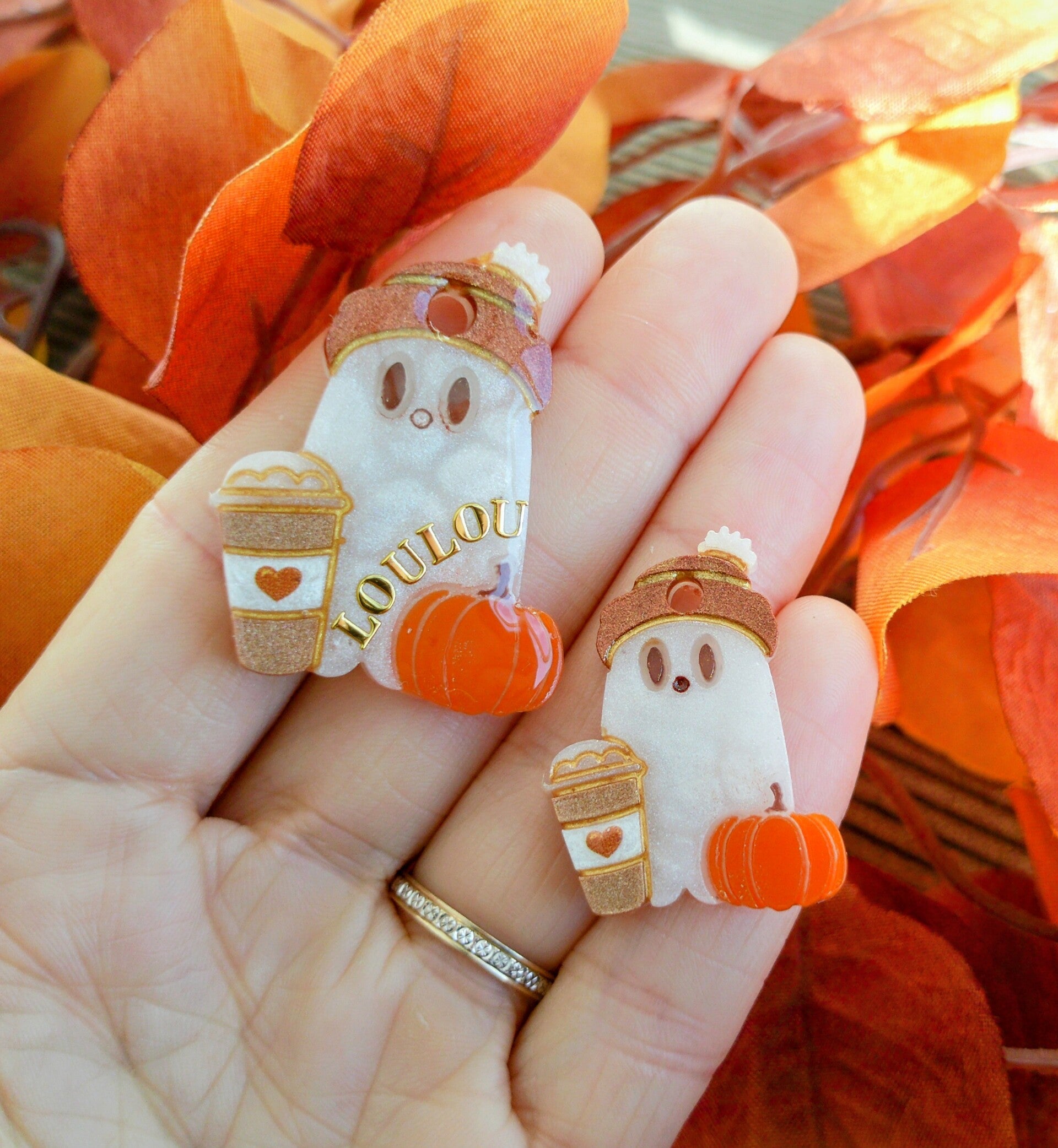 Latte Boo 🎃