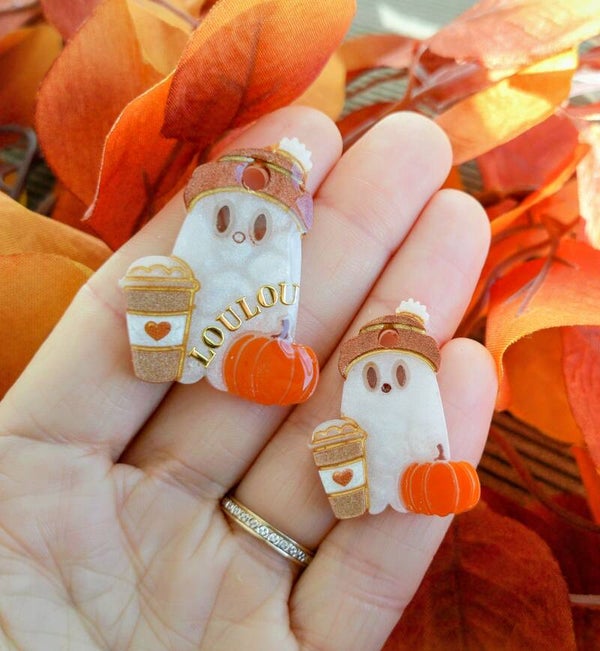Latte Boo 🎃