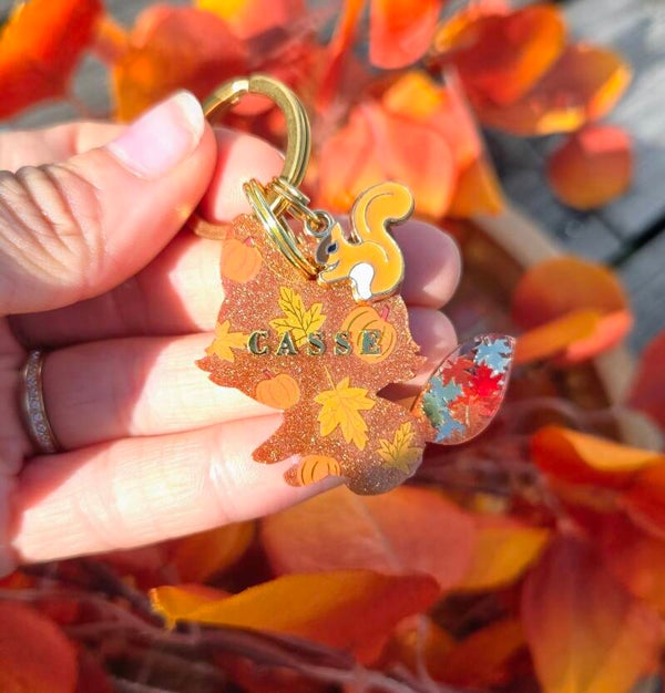 Renard feuille d'érable 🍂