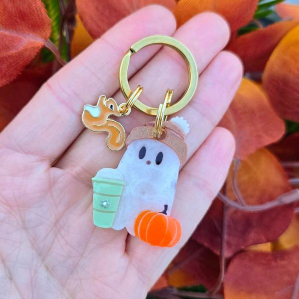 Matcha Latte Boo 🎃