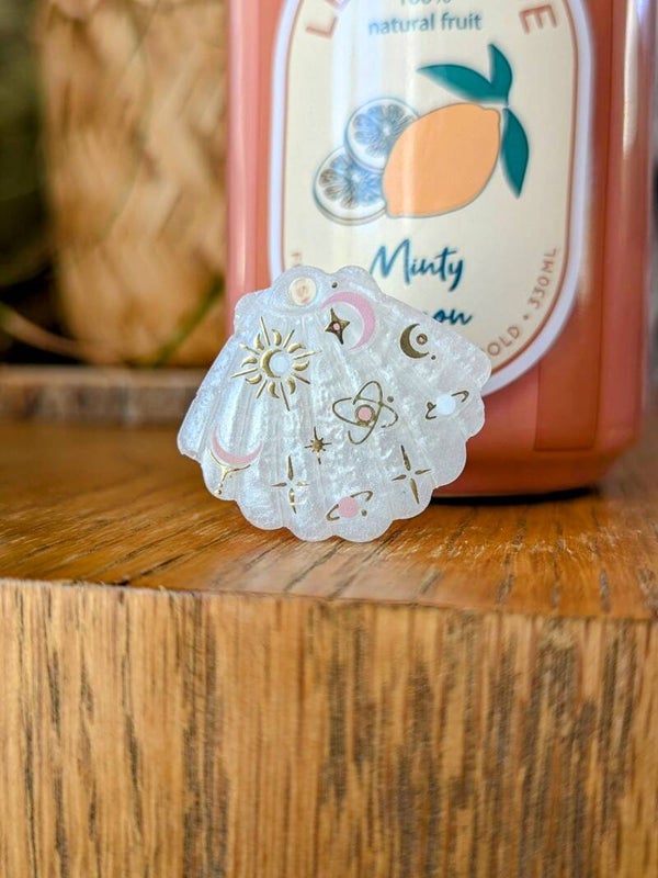 Médaille Coquillage Astro