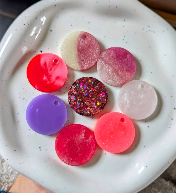 Médaille Ronde 3,5cm