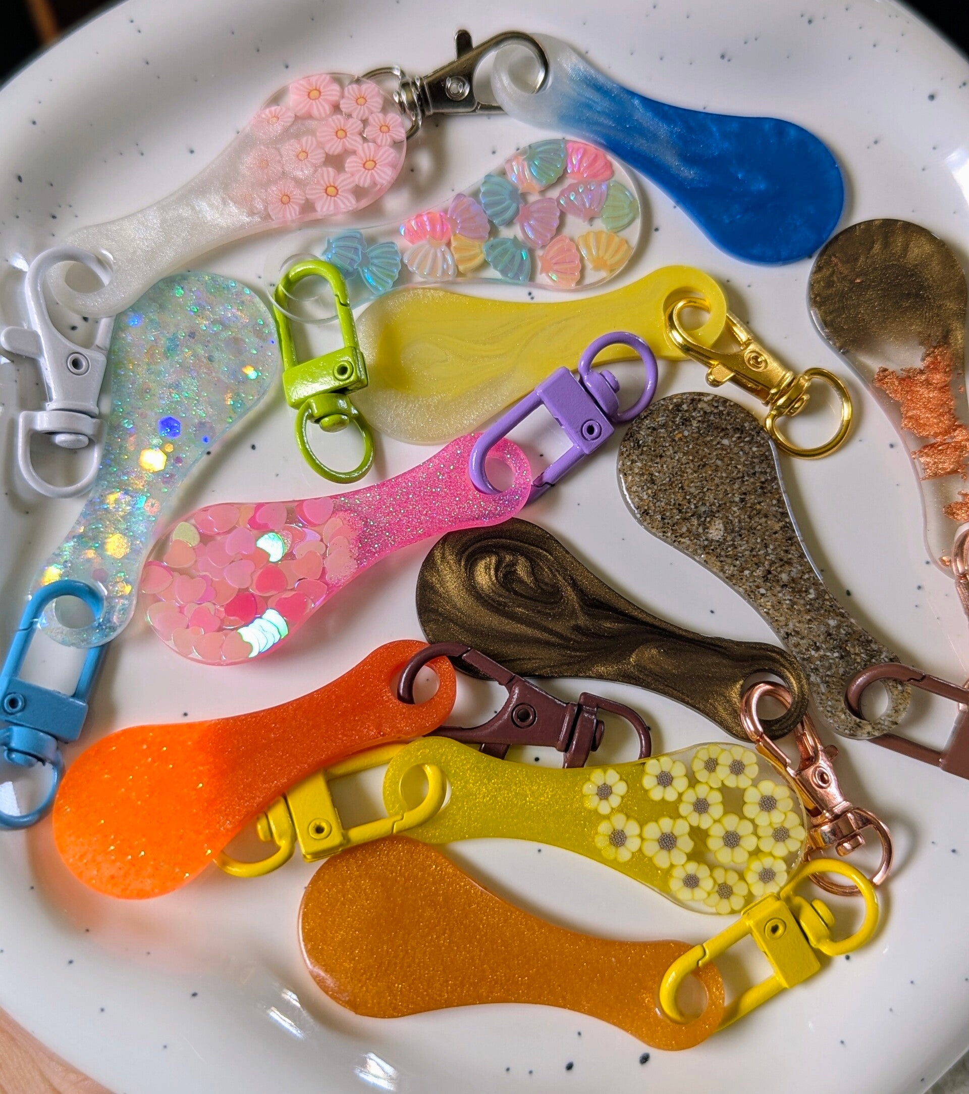 🛒Jeton de caddie rond