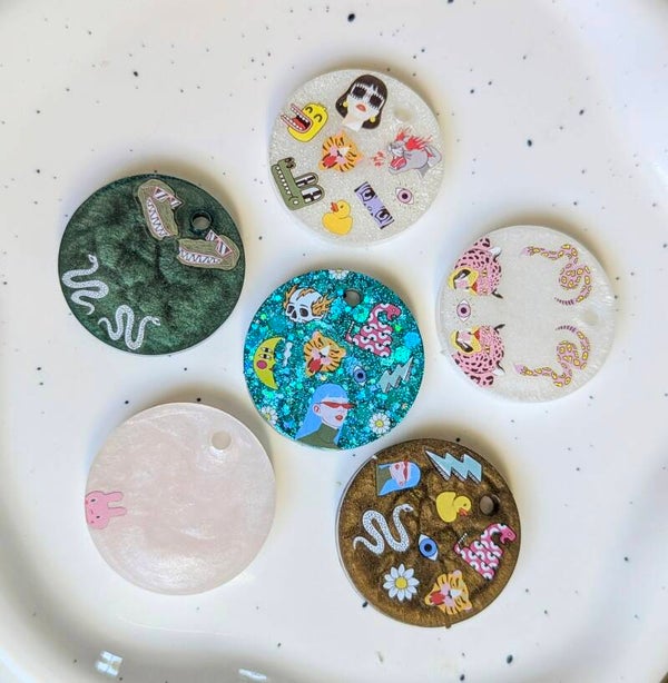 Médaille Ronde 3,5cm