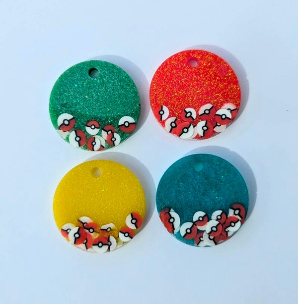 Médaille Pokemon 3,5cm