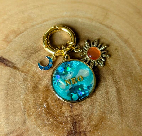 Créer ma médaille avec cerclage en acier inoxydable