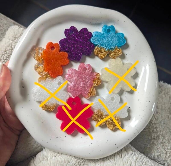 Médaille Fleur de Cerisier •