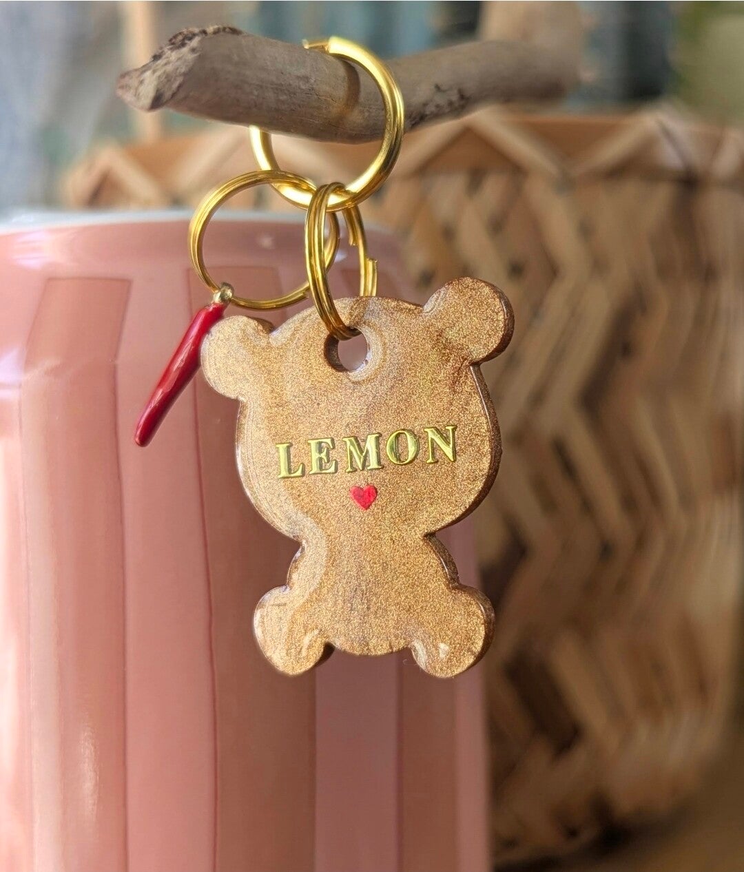 Ourson personnalisé