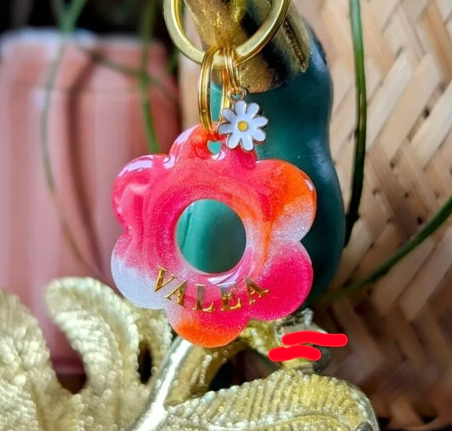 Fleur personnalisée