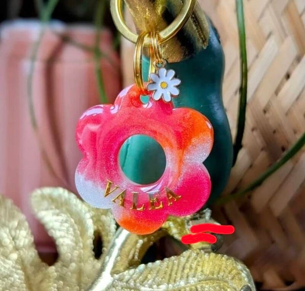 Fleur personnalisée