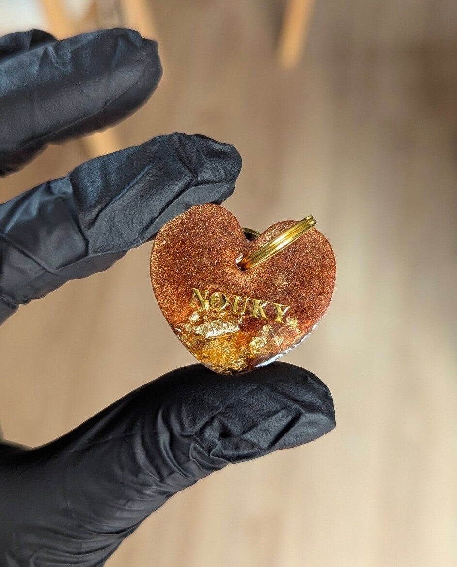 Petit coeur personnalisé