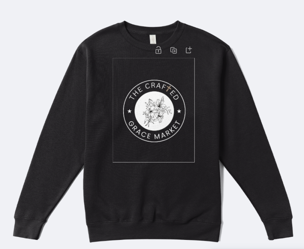 The Crafted Grace Market Crewneck