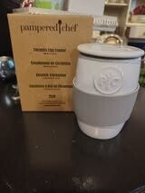 Pampered Chef Ceramic Egg Cooker